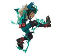 Banpresto My Hero Academia Izuku Midoriya - Figura da collezione - Altezza 10 cm circa. - Realizzato in PVC e ABS