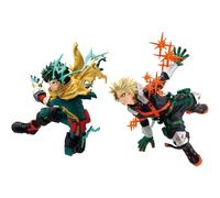 Banpresto My Hero Academia Midoriya Izuku E Bakugo Katsuki Ver. 3 2 Set Figura