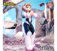 Banpresto-My Hero Academia-Ochaco Uraraka (costume da eroe) Figura Glitter&Gl...