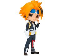 Banpresto Denki Kaminari My Hero Academia Q Posket Figure 14 Cm Arancione