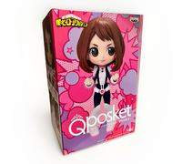 Banpresto My Hero Academia Q Posket Mini Figura Ochaco Uraraka Ver. A H 14 Cm