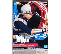 Banpresto My Hero Academia The Amazing Heroes Shoto Todoroki Vol29 Figure 15 Cm Blu