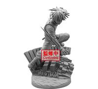 Banpresto My Hero Academia - Shoto Todoroki The Tones - Figurine Dioramatic 20cm
