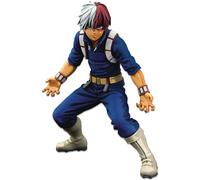 Banpresto The Shoto Todoroki Two Dimensions World Colosseum Super Master Stars Piece My Hero Academia 21 Cm Multicolor