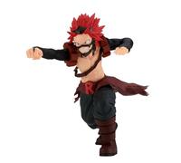 Banpresto Eijiro Kirishima Red Riot Amazing Heroes My Hero Academia Figure 13 Cm Rosso