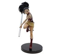 Banpresto Momo Yaoyorozu Creati Amazing Heroes My Hero Academia Figure 14 Cm Arancione