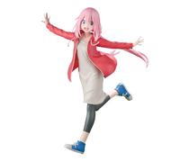 Laid Back Camp Nadeshiko Kagamihara Figura 24cm Banpresto