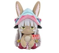 Banpresto Nanachi Made In Abyss: The Golden City of The Scorching Sun Big Fluffy Puffy 15 cm - BP30036P Multicolore - Figura da collezione - Ideale per gli appassionati di Anime