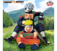 Banpresto - Naruto - #03 Naruto Uzumaki & Kakashi Hatake (72 Series) Figure Set