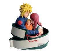 Merchandising Naruto: Banpresto - Naruto 72 Series - Minato & Naruto & Kushina (