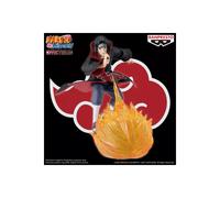 Banpresto Itachi Uchiha II Naruto Shippuden - Effectreme 13 cm BP29344P Multicolore, Optima per i fan degli anime