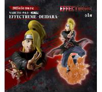 Banpresto - Naruto Shippuden - Effectreme - Statua DEIDARA Nuova Figura Akatsuki