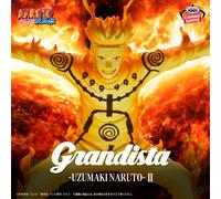 Banpresto - Naruto Shippuden - Figura Grandista di Naruto Uzumaki II