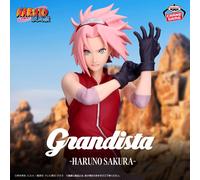 Banpresto - Naruto Shippuden - Figura Grandista di Sakura Haruno