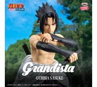 Banpresto - Naruto Shippuden - Figura Grandista di Uchiha Sasuke
