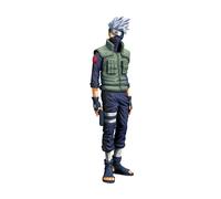 Banpresto Naruto Shippuden Grandista Hatake Kakashi Manga Dimensioni