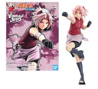 Banpresto Naruto Shippuden - Haruno Sakura - Figurine Vibration Stars 16cm