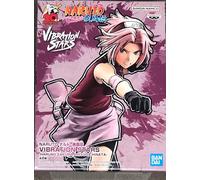 Banpresto Naruto Shippuden - Haruno Sakura - Figurine Vibration Stars 16cm