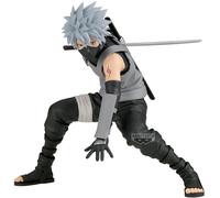 Banpresto Naruto Shippuden Kakashi Hatake II Grandista Figure in PVC/ABS
