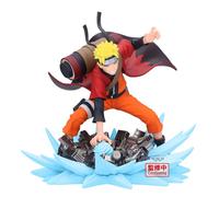 Banpresto BP29496P Statuina d'azione Naruto Uzumaki Naruto Shippuden, Memorabile Saga Special 12 cm, Multicolore, Figura da collezione, Ottimale per i fan degli anime