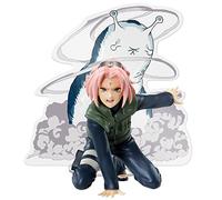 Banpresto Naruto Shippuden Panel Spectable Sakura Haruno - Figura de Coleccion - Altura 9cm aprox - Fabricada en PVC y ABS