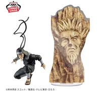 Banpresto - Naruto Shippuden - Sarutobi Hiruzen Panel Spectacle Figure