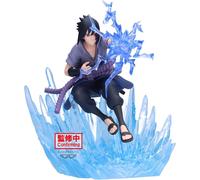 Banpresto Naruto Shippuden Sasuke Uchiha Combattimento Combinato 2 Statua Figura