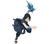 Banpresto - Naruto Shippuden - Sasuke Uchiha - Figura Da Combattimento Combinata