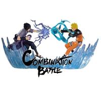Banpresto - Naruto Shippuden - Set di figure Naruto / Sasuke Combination...