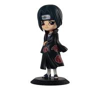 Banpresto Figure Itachi Uchiha Naruto Shippuden Q Posket 14 Cm Nero