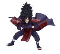 Banpresto Madara Uchiha Naruto Shippuden, Vibration Stars, 13 cm, BP28807P multicolore, statuetta da collezione, ideale per i fan degli anime