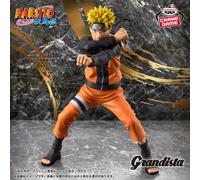 Banpresto - Naruto Shippuden - Uzumaki Naruto, Bandai Spirits Grandista Figure