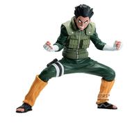 Banpresto - Naruto Shippuden - Vibration Stars - Rock Lee II Statue Modern Multi