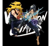 Banpresto - Naruto Shippuden - Vibration Stars - Uchiha Sasuke & Deidara Figure