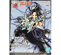 UCHIHA SASUKE Ver 3 Figura 16cm Serie NARUTO VIBRATION STARS Banpresto Originale
