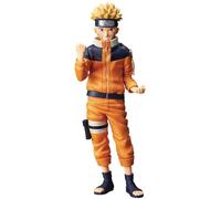 Banpresto Naruto - Uzumaki Naruto - Statuetta Grandista Nero 23cm