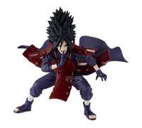 Banpresto Madara Uchiha Naruto Shippuden, Vibration Stars 17 cm, BP29732P Multicolore, Figura da collezione, ideale per gli appassionati di anime