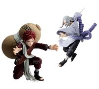 Banpresto - Naruto - Vibration Stars - Set di figure Gaara II e Kimimaro