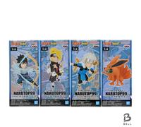 Banpresto NARUTO WCF Narutop99 Vol.5 Sasuke Deidara Tobirama Kurama Set Giappone