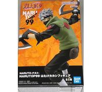 Banpresto Kakashi Hatake Narutop99 Naruto Shippuden Figure 13 Cm Verde