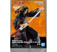 Banpresto Itachi Uchiha Naruto Shippuden 16 Cm Figure Rosso