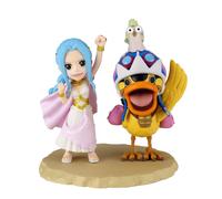 Banpresto Nefeltari VIVI & Karoo One Piece, World Collectable Log Stories 7 cm,