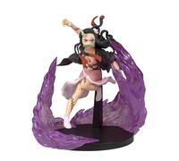 Banpresto Nezuko Kamado Ii Vibration Stars Demon Slayer Kimetsu No Yaiba 13 Cm Figure Rosa