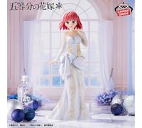 Banpresto Nino Nakano La Quintessenza delle Cinque Gemelle Statuetta Originale
