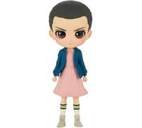 Banpresto Stranger Things Q Posket Eleven Vol. 1 - Figura de Coleccion - Altura 13cm aprox. - Fabricada en PVC y ABS
