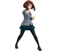 Banpresto Ochaco Uraraka My Hero Academia - Glitter&Glamours, 22 cm - BP28572P Multicolore, ideale per i fan degli anime