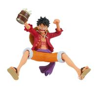 BANPRESTO one piece Bastards, Let's Hanno Un Banchetto Monkey D.Luffy Figura