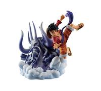 Banpresto One Piece Dioramatic Monkey D.luffy The Anime Figure 20 Cm Multicolor