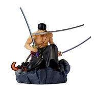 Banpresto One Piece Dioramatic Roronoa Zoro - Figura de Coleccion - Altura 15cm aprox - Fabricada en PVC y ABS