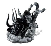 One Piece Dioramatic The Brush Tones D Luffy Monkey Figura 20cm Banpresto